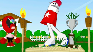 Illustration for article titled New StrongBad Gameplay Video, Screens